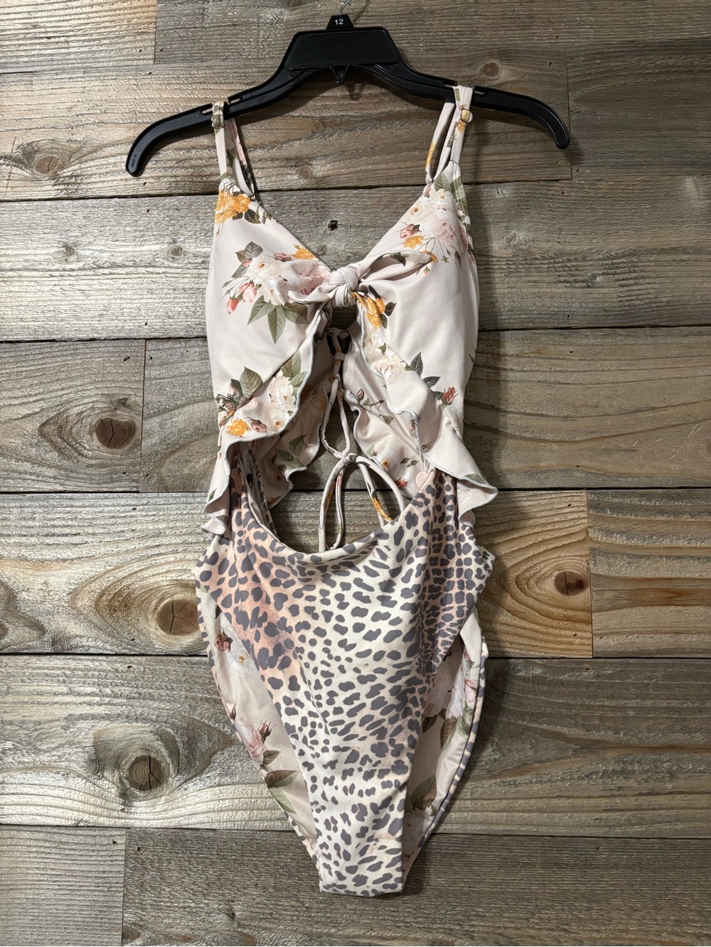 Power 2 The Flower One Piece Swimsuit